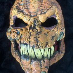 Dark Harvest Pumpkin Mask