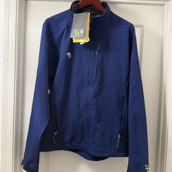 NEW w/ TAGS Men’s Mountain Hardwear Offwidth Softshell Ski Jacket XL