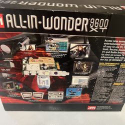 OEM ATI Radeon 9600 Pro 64 MB DDR Video Card 109-9C19-11-ZM