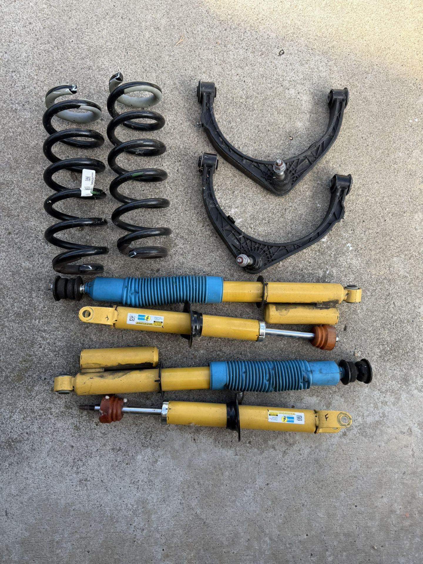 Suspension Components - Ram Rebel