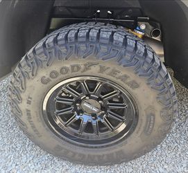 Tires only
