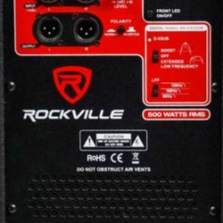 Rockville Powered System 
