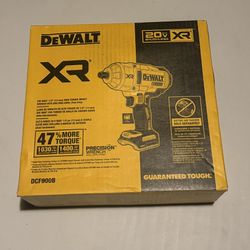 DeWalt 20V MAX XR 1/2" Mid-Range Impact Wrench DCF891B (Tool Only)