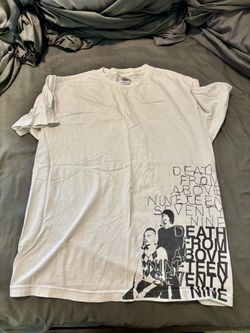 Vintage 2004/2005 Death From Above 1979 Tour Tshirt - Size L