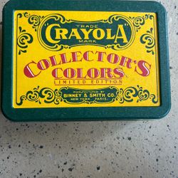 Crayola Collectors Edition Box