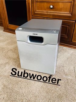 Powered Subwoofer SONY
