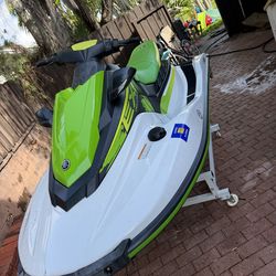 2022 yamaha jetski