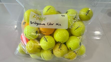 Bridgestone Color Mix Golf Balls (40 Balls)