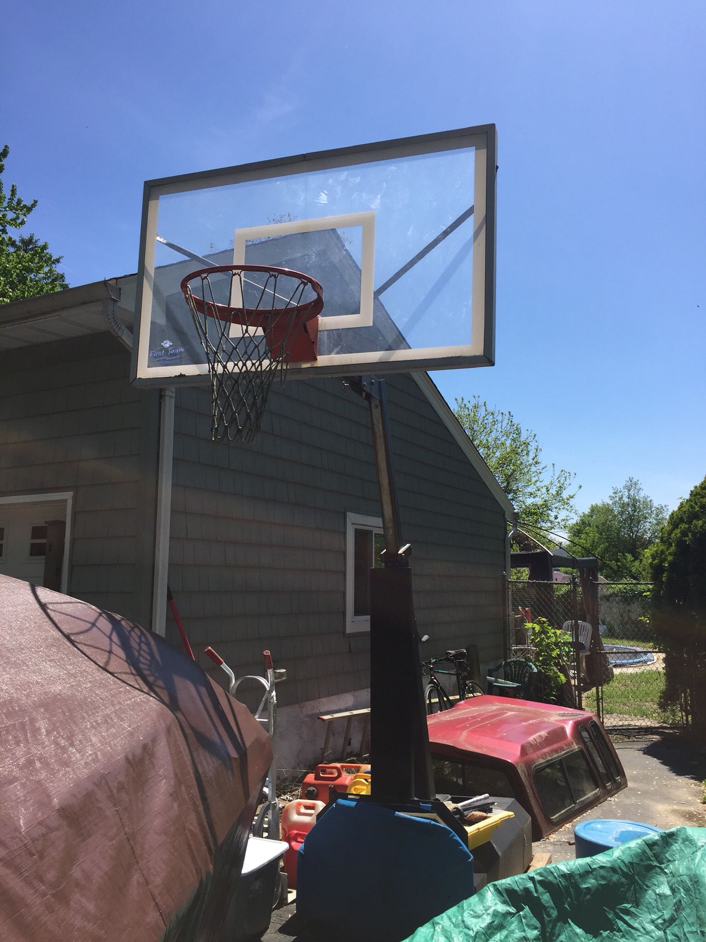 Basketball hoop - The beast