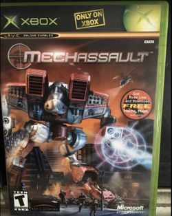 Mechassault Xbox game