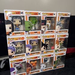 Dragon Ball Funko lot