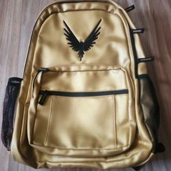 Logan Paul Maverick Gold Backpack 🎒