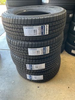 275 70 18 Kumho crugen HT55