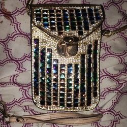 Hand Made Purse Wallet Carrier