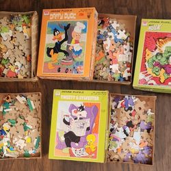Vintage Jigsaw Puzzles 