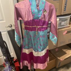 Disney Mulan Costume. Size A (5/6)
