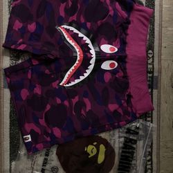 BAPE SHORTS