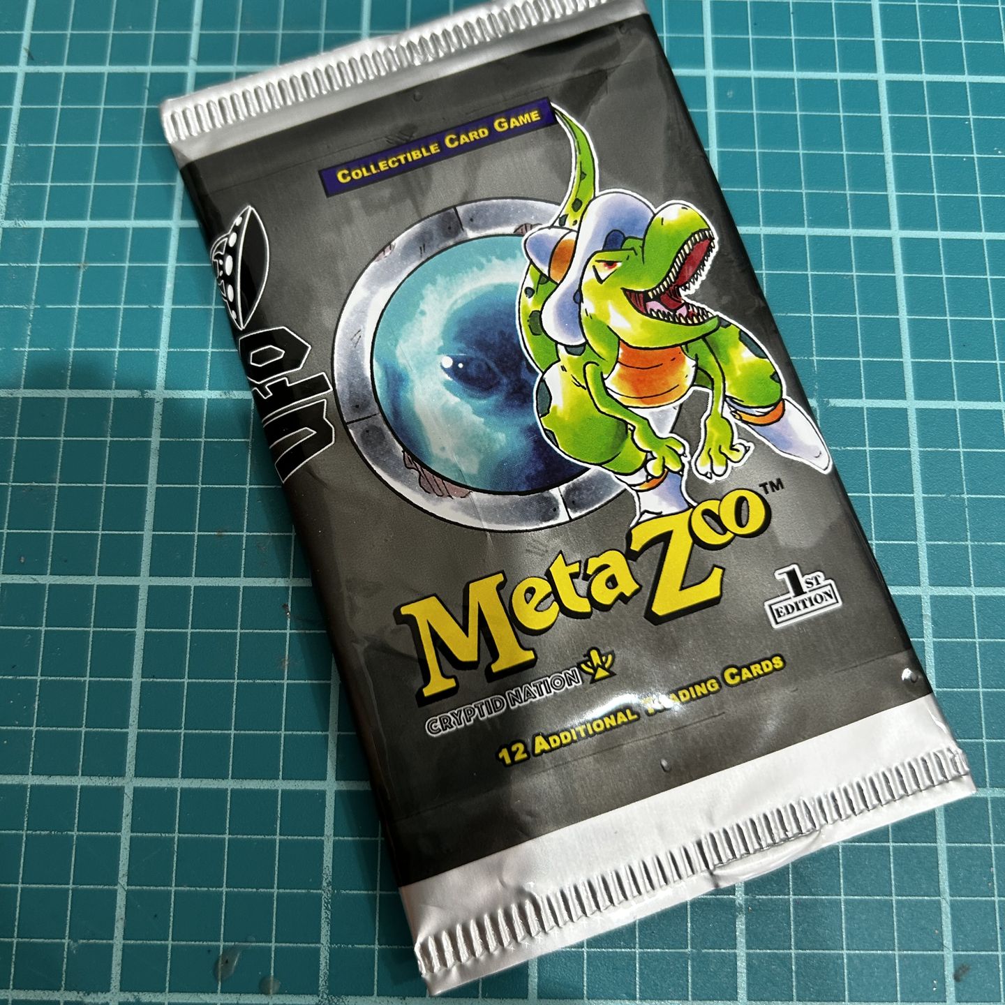 Meta zoo trading card pack