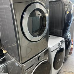 💯🌆LG Washer And Dryer Electric Steam Nice Set 💯🌆
