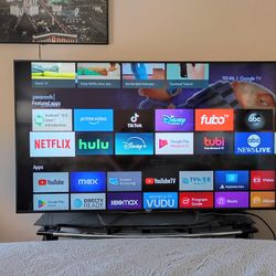 75 inch Sony Bravia 3D Smart tv with remote and glasses