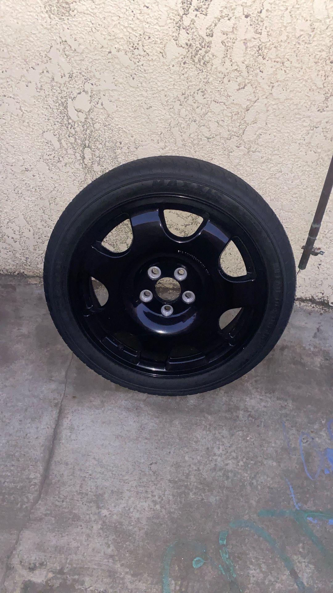 Ford Mustang Spare Tire 