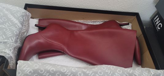INC International Concepts Knee-High Heeled Boots