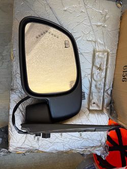 2001-07 Ford F250 or excursion Power Adjust And Heated Side Mirrors