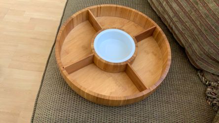 Savannah bamboo chip and dip
