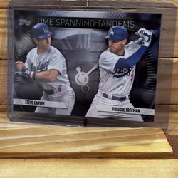 Steve Garvey And Freddie Freeman 
