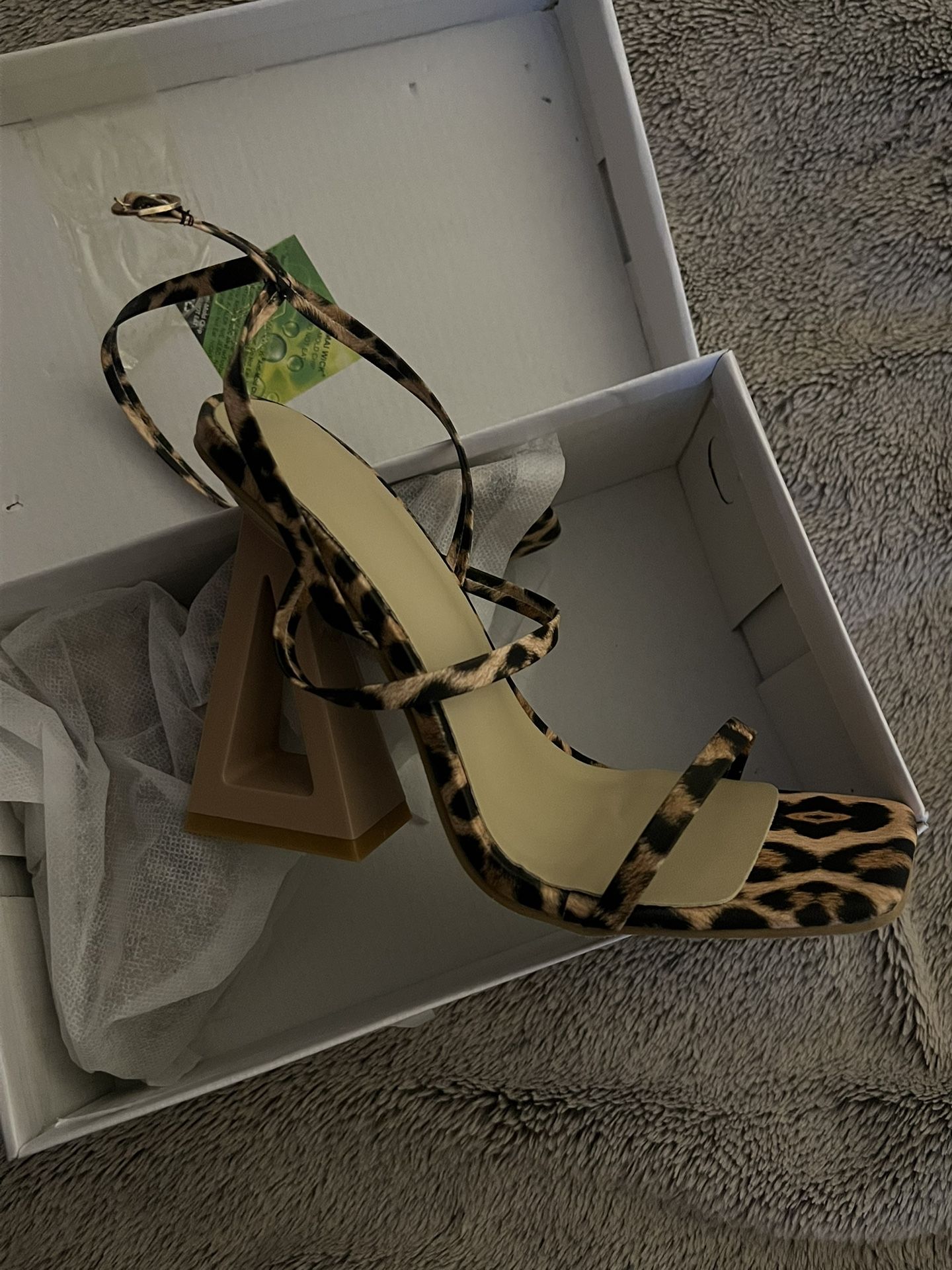 Cheetah Heels 