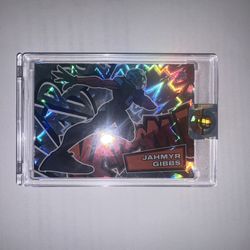 2025 Absolute Jahmyr Gibbs Kaboom! 