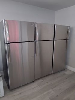 🔥Stainlees Steel Refrigerators🔥