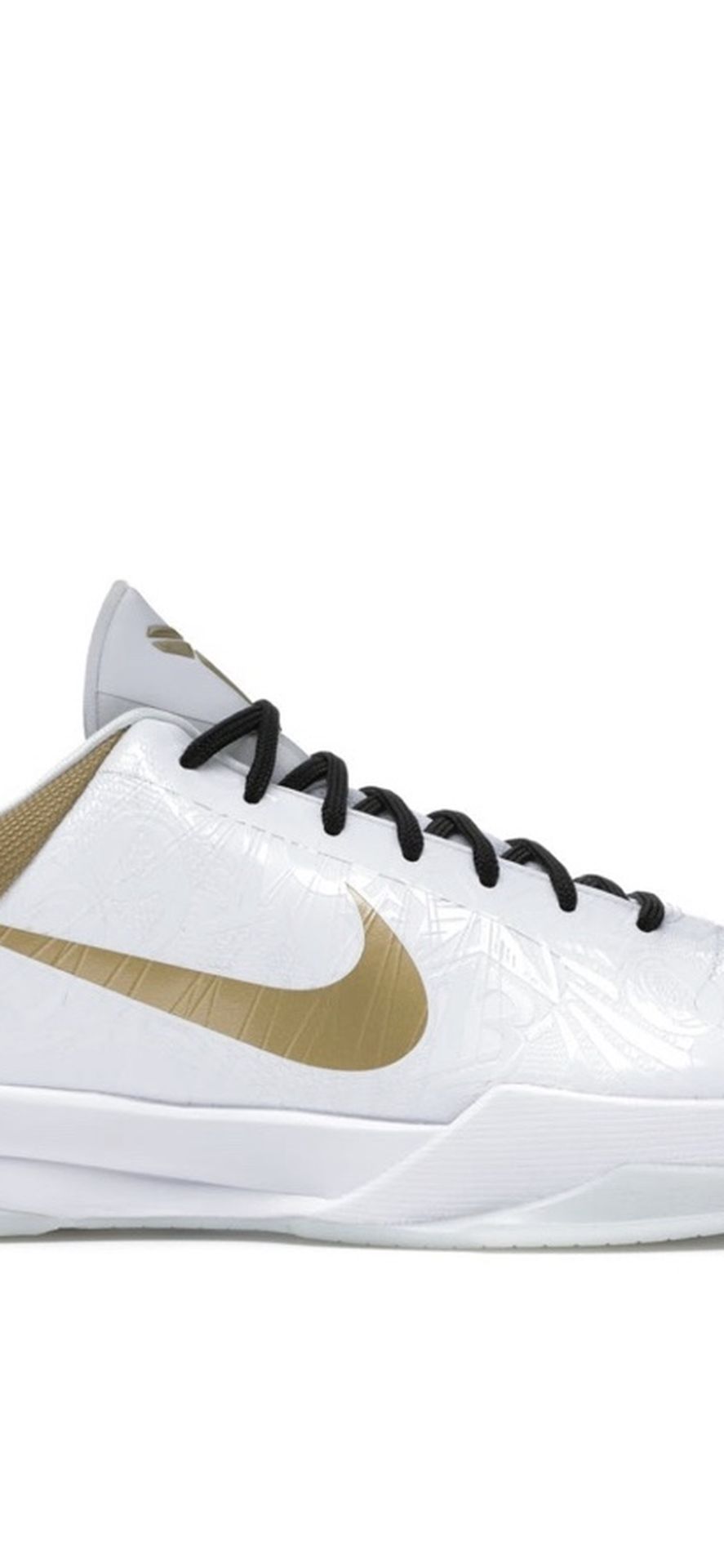 Sneakers All Gold Kobe NIKE KOBE V Del Sol Yellow Black White 10 US