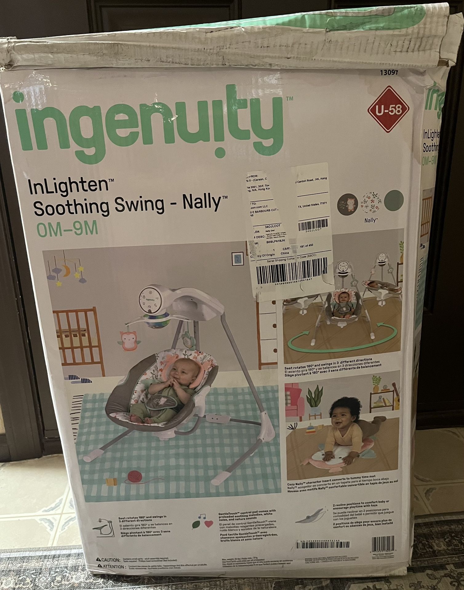InLighten Soothing Swing