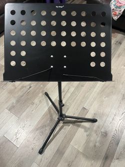 Book music stand