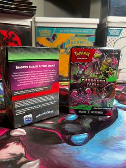 Pokemon Shrouded Fable Booster Bundle
