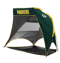 NFL Packers Table & Cabana