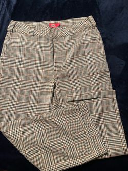 Women’s Dickie plaided pants