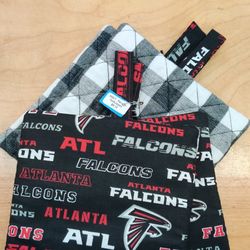 2 Falcons Potholders