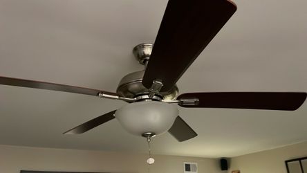 Hampton Bay Ceiling Fan - Free