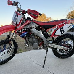 2002 Honda CR250R 