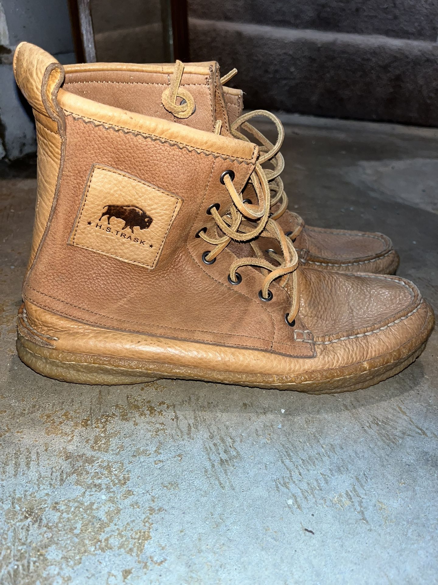 Gallatin Gate boots from H.S. Trask