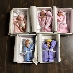 Miniature Baby Dolls by Ashton-Drake Galleries