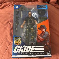 GI JOE Classified Series Recondo Action Figure