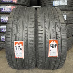 (2) 275/40/21 Pirelli 
