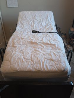 Bed ( medical  with remote)