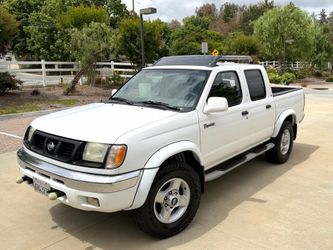 2000 Nissian frontier crew cab.