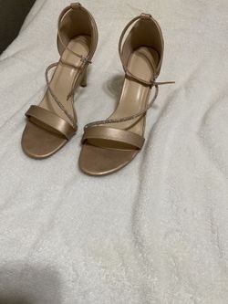 Champagne Heels 8 1/2