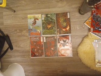 1 Thru 6 Carnige Comics Marvel Legacy 