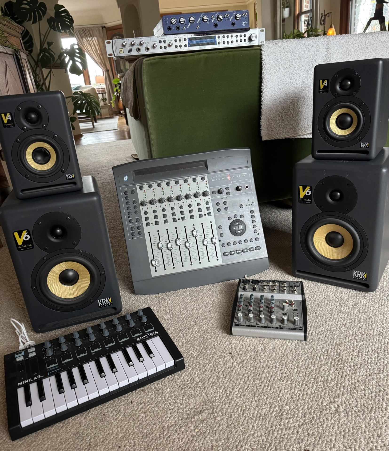 In-Home Recording Studio